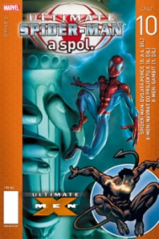 Knjiga Ultimate Spider-Man a spol. 10 Brian Michael Bendis