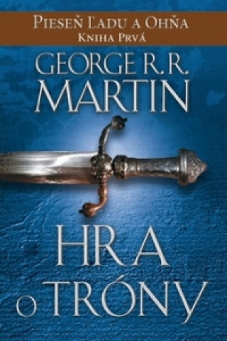 Książka Hra o tróny George R. R. Martin