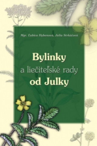 Kniha Bylinky a liečiteľské rady od Julky Ľubica Hybenová