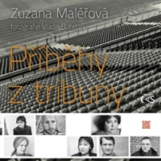 Carte Příběhy z tribuny Zuzana Maléřová
