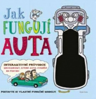 Livre Jak fungují auta Nick Arnold