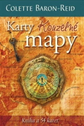 Materiale tipărite Karty Kouzelné mapy Colette Baron-Reid