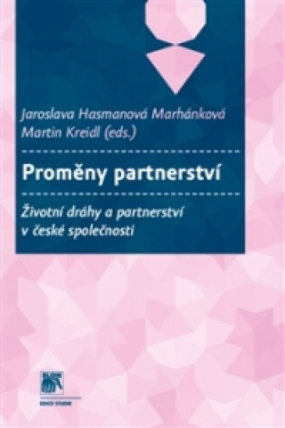 Книга Proměny partnerství Jaroslava Hasmanová Marhánková