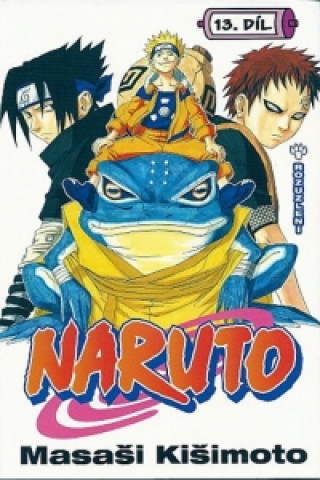 Książka Naruto 13 - Rozuzlení Masaši Kišimoto