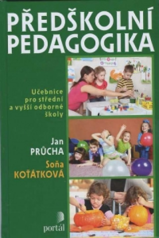 Kniha Předškolní pedagogika Jan Průcha