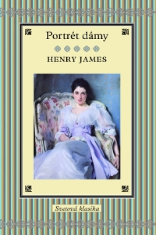 Könyv Portrét dámy Henry James