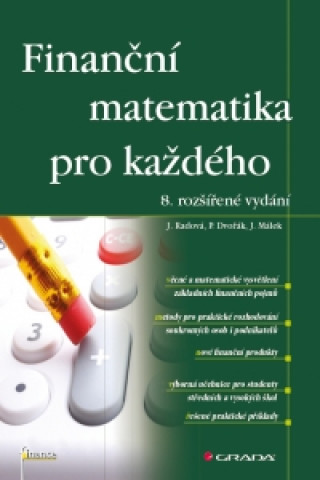 Kniha Finanční matematika pro každého Jarmila Radová