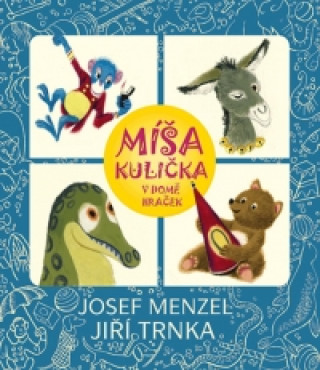Книга Míša Kulička v domě hraček Josef Menzel