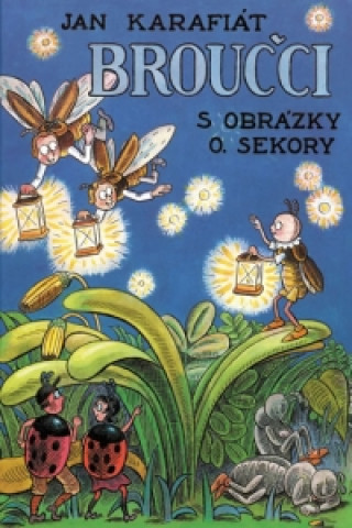 Book Broučci Jan Karafiát