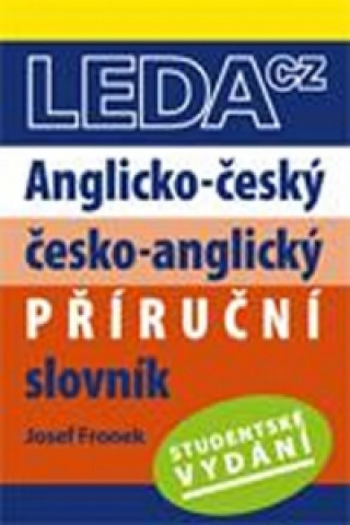 Książka English-Czech & Czech-English Student Dictionary Josef Fronek