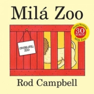 Книга Milá Zoo Rod Campbell