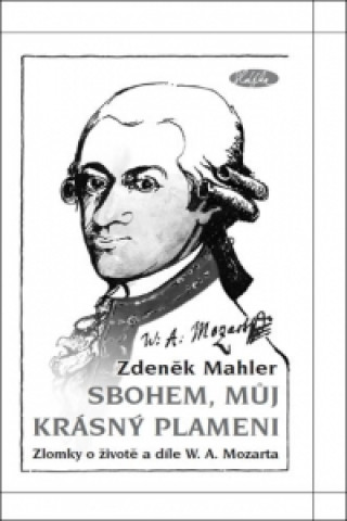 Book Sbohem, můj krásný plameni Zdeněk Mahler