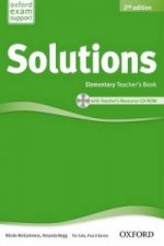 Könyv Solutions: Elementary: Teacher's Book and CD-ROM Pack Rónán McGuinnes