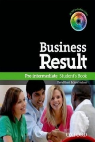 Carte Business Result Pre-intermediate Student's Book David Grant