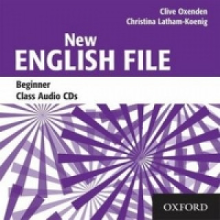 Hanganyagok New English File: Beginner: Class Audio CDs (3) Clive Oxenden