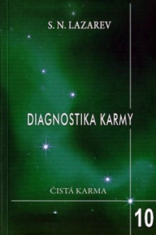 Kniha Diagnostika karmy 10. Lazarev S. N.