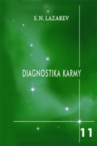 Kniha Diagnostika karmy 11. Sergey Nikolaevich Lazarev