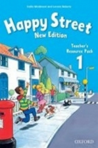 Книга Happy Street: 1 New Edition: Teacher's Resource Pack Stella Maidment