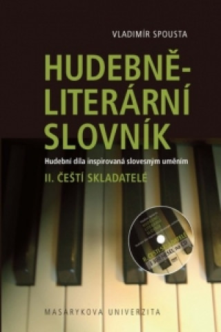 Kniha Hudebně-literární slovník II. Vladimír Spousta