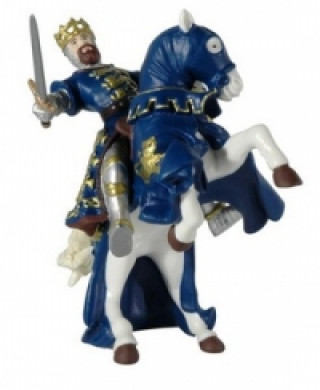 Game/Toy Kůň krále Richarda modrý 