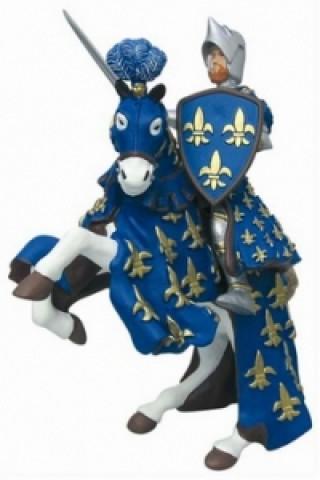 Gra/Zabawka Kůň prince Filipa modrý 