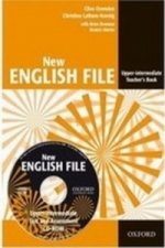 Carte New English File Upper Intermediate Teacher's Book + Test Resource CD-ROM Clive Oxenden