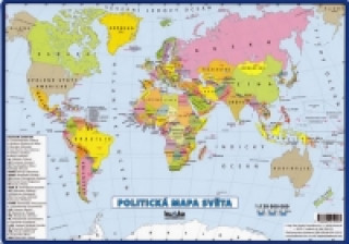 Tiskovina Politická mapa světa Petr Kupka