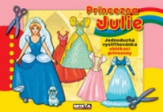 Stationery items Princezna Julie 