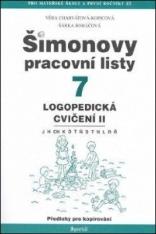 Könyv Šimonovy pracovní listy 7 Věra Charvátová-Kopicová