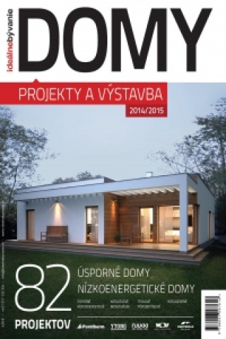 Buch Domy Projekty a výstavba 2014/2015 