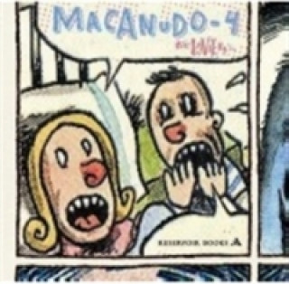 Kniha Macanudo 4 Ricardo Liniers