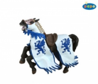 Game/Toy Kůň dračího krále modrý 