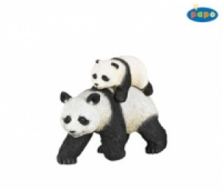 Gra/Zabawka Panda s panďátkem 