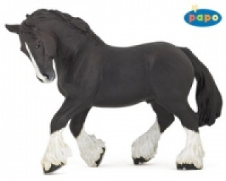 Joc / Jucărie Shirský kůň černý 