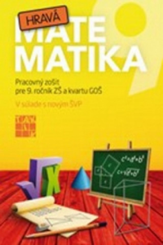Könyv Hravá matematika 9 collegium