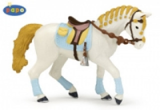 Gra/Zabawka Kůň jezdecký bílý 