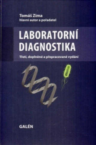 Kniha Laboratorní diagnostika Tomáš Zima