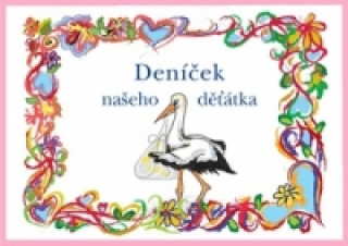 Book Deníček našeho děťátka 