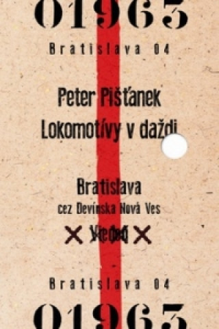 Knjiga Rukojemník Peter Pišťanek