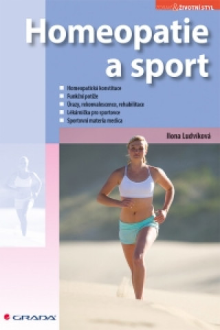 Carte Homeopatie a sport Ilona Ludvíková