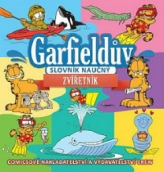 Carte Garfieldův slovník naučný Zvířetník Jim Davis