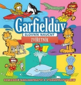 Knjiga Garfieldův slovník naučný Zvířetník Jim Davis