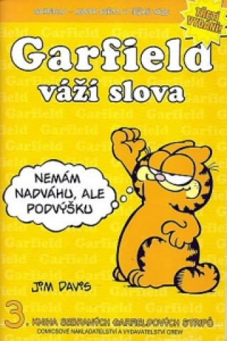 Kniha Garfield váží slova Jim Davis