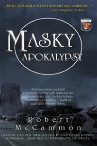Kniha Masky apokalypsy Robert McCammon