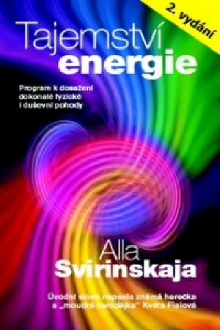 Könyv Tajemství energie Alla Svirinskaja