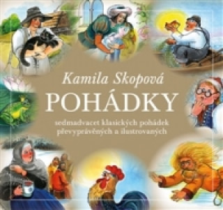 Kniha Pohádky Kamila Skopová