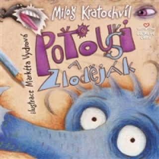 Book Poťouši a zloděják Miloš Kratochvíl