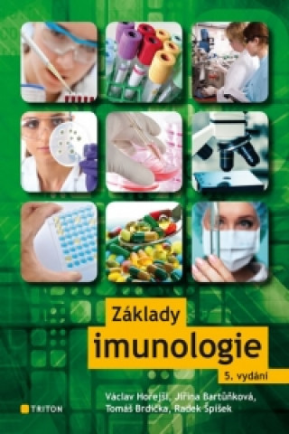 Könyv Základy imunologie Václav Hořejší