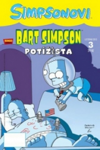Kniha Bart Simpson 3 Matt Groening