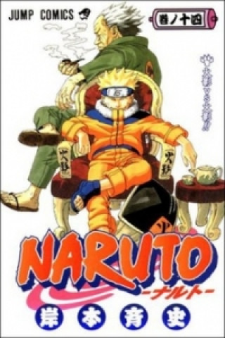 Book Naruto 14 Souboj stínů Masashi Kishimoto